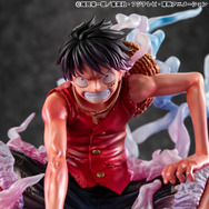 「ワンピース」よりルフィの“ギア2”初登場シーンが立体化!造形と彩色にこだわりぬいた逸品