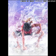 「ワンピース」よりルフィの“ギア2”初登場シーンが立体化!造形と彩色にこだわりぬいた逸品