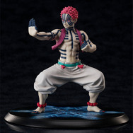 “俺と永遠に戦い続けよう”「鬼滅の刃」より「猗窩座」1/8スケールフィギュアが再販予約中―台座は「破壊殺・羅針」の特別仕様