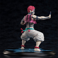 “俺と永遠に戦い続けよう”「鬼滅の刃」より「猗窩座」1/8スケールフィギュアが再販予約中―台座は「破壊殺・羅針」の特別仕様