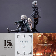 『ニーア』シリーズ15周年記念！「2B」ら3人が一緒になったスタチューフィギュア、CD、書籍がセットになった特別なBOXが予約受付開始