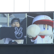 「千葉ロッテ」イベントでパワプロくんにチョキ出され負けた“じゃんけんニキ”、1年越しリベンジもまた負ける…高度な心理戦