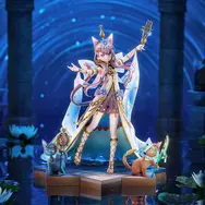 サルゴン発祥の神秘とロマン！『アークナイツ』より「ペペ 星巡りの調べ VER.」1/7スケールフィギュアが予約受付中