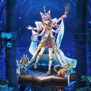 サルゴン発祥の神秘とロマン！『アークナイツ』より「ペペ 星巡りの調べ VER.」1/7スケールフィギュアが予約受付中