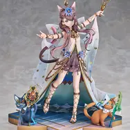 サルゴン発祥の神秘とロマン！『アークナイツ』より「ペペ 星巡りの調べ VER.」1/7スケールフィギュアが予約受付中