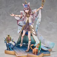サルゴン発祥の神秘とロマン！『アークナイツ』より「ペペ 星巡りの調べ VER.」1/7スケールフィギュアが予約受付中