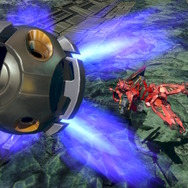 「赤いガンダム」が『機動戦士ガンダム EXVS.2 イニブ』に参戦！ジークアクスとM.A.V.戦術で攻撃、必殺技は“シイコ戦の一撃”を完全再現