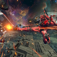 「赤いガンダム」が『機動戦士ガンダム EXVS.2 イニブ』に参戦！ジークアクスとM.A.V.戦術で攻撃、必殺技は“シイコ戦の一撃”を完全再現