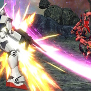 「赤いガンダム」が『機動戦士ガンダム EXVS.2 イニブ』に参戦！ジークアクスとM.A.V.戦術で攻撃、必殺技は“シイコ戦の一撃”を完全再現