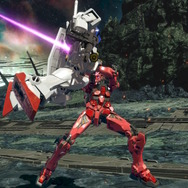 「赤いガンダム」が『機動戦士ガンダム EXVS.2 イニブ』に参戦！ジークアクスとM.A.V.戦術で攻撃、必殺技は“シイコ戦の一撃”を完全再現