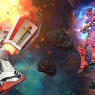 「赤いガンダム」が『機動戦士ガンダム EXVS.2 イニブ』に参戦！ジークアクスとM.A.V.戦術で攻撃、必殺技は“シイコ戦の一撃”を完全再現