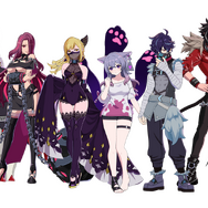 3人×3チームの強奪バトル『アウトランカーズ』がベータテスト開始！7名のプレイキャラ&豪華声優人を一挙公開