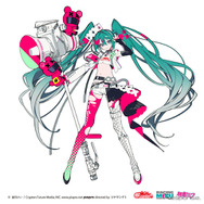 初音ミクデザインのスポーツシート、2025年版は「エルゴスター」、ブリッドが22万円で期間限定オーダー開始