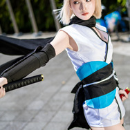 沖田総司『Fate/Grand Order』／小楠（Instagram：naaaaaaam_cos2023）【香港】