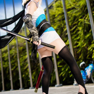 沖田総司『Fate/Grand Order』／小楠（Instagram：naaaaaaam_cos2023）【香港】