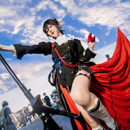 エンテレケイア『アークナイツ』／玄子 Genko（Instagram：genko_cosplay、X：@Genkocosplay）【台湾】