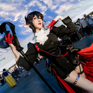 エンテレケイア『アークナイツ』／玄子 Genko（Instagram：genko_cosplay、X：@Genkocosplay）【台湾】