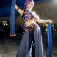 常闇トワ「ホロライブ」／キノコ菇菇（Instagram：kinoko_gu）【香港】