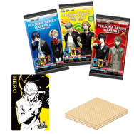 『ペルソナ』シリーズのウエハース第2弾発売!主人公の箔押しや、シルエットが気になるシークレットカード含む全30種
