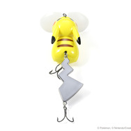 ポケモン」わざ“アイアンテール”を繰り出す「ピカチュウ」がルアーに