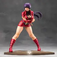 むっちり、パツンパツンにこだわり！『KOF』より「荒れ狂う稲光のシェルミー」がフィギュアシリーズBISHOUJOに参戦