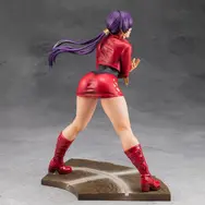 むっちり、パツンパツンにこだわり！『KOF』より「荒れ狂う稲光のシェルミー」がフィギュアシリーズBISHOUJOに参戦