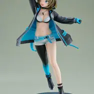 ジャケットの下には大胆なダンス衣装！『デレマス』より「高垣楓」1/7スケールフィギュアが予約受付中ーブラックライトを当てることで青く発光