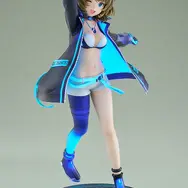 ジャケットの下には大胆なダンス衣装！『デレマス』より「高垣楓」1/7スケールフィギュアが予約受付中ーブラックライトを当てることで青く発光
