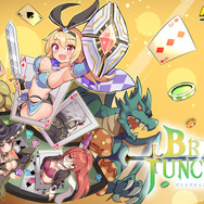 新作ブラックジャックRPG『ブレイブジャンクション』がTGS2025に出展！手札の数字を「21」に近づけ敵を攻撃する1vs1のターン制バトル