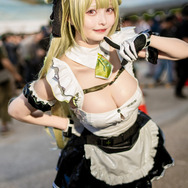 ソーダ『勝利の女神:NIKKE』／すずら（X：@suzuran_ro）【日本】