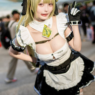 ソーダ『勝利の女神:NIKKE』／すずら（X：@suzuran_ro）【日本】