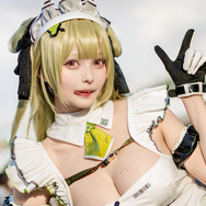 ソーダ『勝利の女神:NIKKE』／すずら（X：@suzuran_ro）【日本】