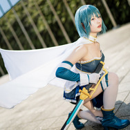 美樹 さやか「魔法少女まどか☆マギカ」／緑埜（X：@midorino_o）【日本】