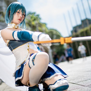 美樹 さやか「魔法少女まどか☆マギカ」／緑埜（X：@midorino_o）【日本】