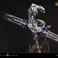 “旧エヴァのトラウマ”、「エヴァンゲリオン量産機」が約27万円の高級スタチューに―足元には弐号機が…！