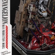 “旧エヴァのトラウマ”、「エヴァンゲリオン量産機」が約27万円の高級スタチューに―足元には弐号機が…！