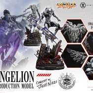 “旧エヴァのトラウマ”、「エヴァンゲリオン量産機」が約27万円の高級スタチューに―足元には弐号機が…！
