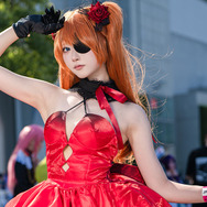 式波・アスカ・ラングレー：WILLE（NIKKEコラボ衣装）／μ(ミュー)（X：@xxmyu_myu）