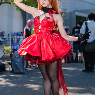 式波・アスカ・ラングレー：WILLE（NIKKEコラボ衣装）／μ(ミュー)（X：@xxmyu_myu）