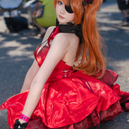 式波・アスカ・ラングレー：WILLE（NIKKEコラボ衣装）／μ(ミュー)（X：@xxmyu_myu）