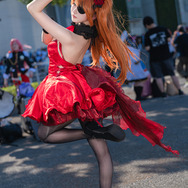 式波・アスカ・ラングレー：WILLE（NIKKEコラボ衣装）／μ(ミュー)（X：@xxmyu_myu）