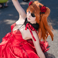 式波・アスカ・ラングレー：WILLE（NIKKEコラボ衣装）／μ(ミュー)（X：@xxmyu_myu）