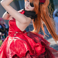 式波・アスカ・ラングレー：WILLE（NIKKEコラボ衣装）／μ(ミュー)（X：@xxmyu_myu）