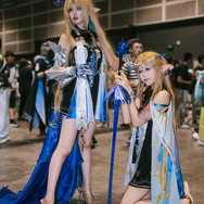 フルールドリス：miya（Instagram：miya._young06）、カルテジア：川（Instagram：chuan._.0429）