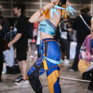 ゾーイ「K-POPガールズ！デーモンハンターズ」／小蕉 ChuChu（Instagram：0w0y_chuchu）