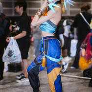 ゾーイ「K-POPガールズ！デーモンハンターズ」／小蕉 ChuChu（Instagram：0w0y_chuchu）