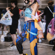 ゾーイ「K-POPガールズ！デーモンハンターズ」／小蕉 ChuChu（Instagram：0w0y_chuchu）