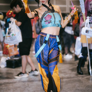 ゾーイ「K-POPガールズ！デーモンハンターズ」／小蕉 ChuChu（Instagram：0w0y_chuchu）