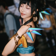 ゾーイ「K-POPガールズ！デーモンハンターズ」／小蕉 ChuChu（Instagram：0w0y_chuchu）