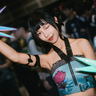 ゾーイ「K-POPガールズ！デーモンハンターズ」／小蕉 ChuChu（Instagram：0w0y_chuchu）